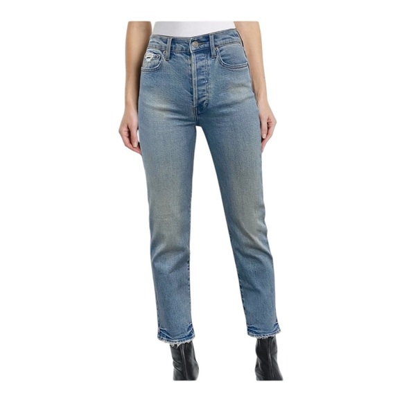 Pistola Charlie High Rise Straight Jean in Under My Control NWT - Picture 1 of 6
